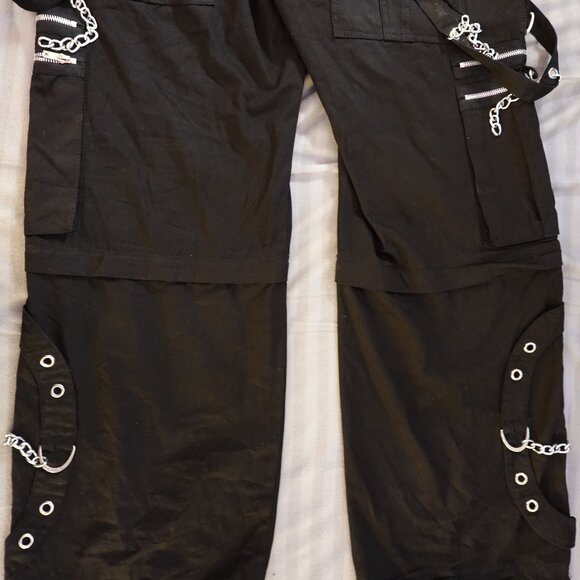 Mens / Unisex Tripp NYC Pants Sz L Black Excellent Condition - Picture 9 of 14